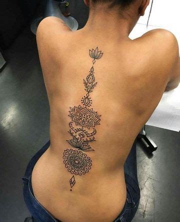 Top Tatuajes En La Columna Para Mujeres Abzlocal Mx