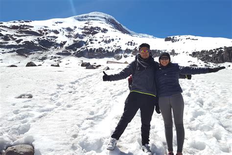 Tour al Chimborazo desde Riobamba Ecuador caminatas refugios volcán