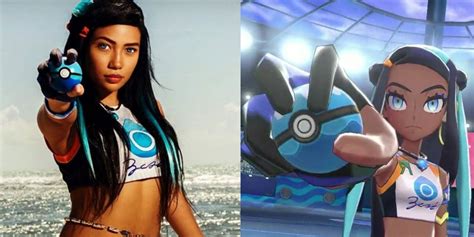 Pokémon 10 Nessa Cosplays That Deserve A Water Badge