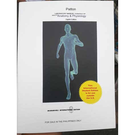 Patton Labmanual Anatomy And Physiology Shopee Philippines