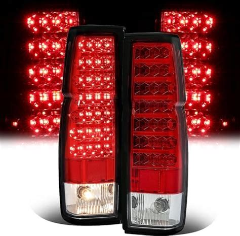 Amazon Hecasa Led Pair Tail Lights Compatible With