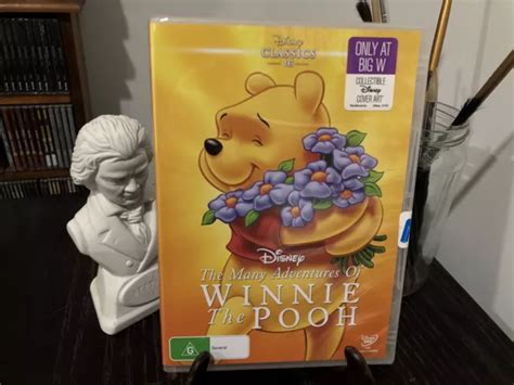 THE MANY ADVENTURES Of Winnie The Pooh New DVD 1977 Disney