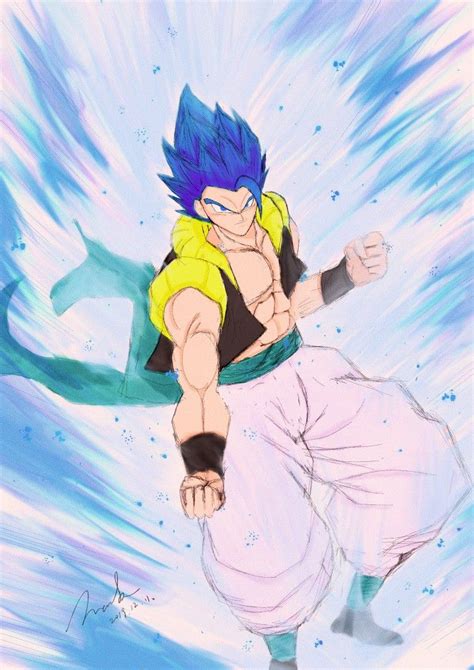 Pin By Stacey Green On Gogeta Blue Anime Zelda Characters Dragon Ball