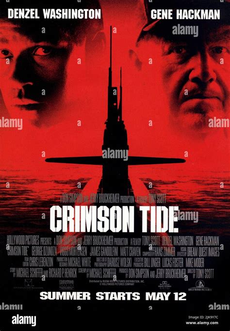 Crimson Tide 1995 Denzel Hi Res Stock Photography And Images Alamy