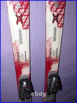 K Apache Recon Skis Cm With Marker Tit Speedpoint Adjustable