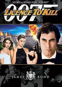 Licence To Kill DVD, Anthony Starke, Benicio Del Toro, Wayne Newton ...