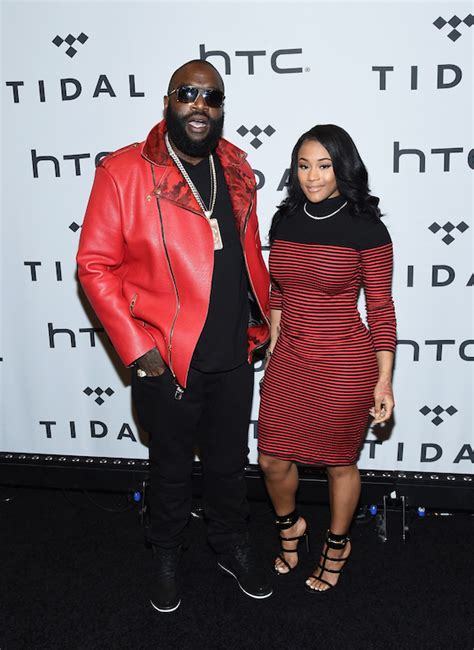 Rick Ross And Fiance Lira Galore At Tidal X Then He Goes Topless On