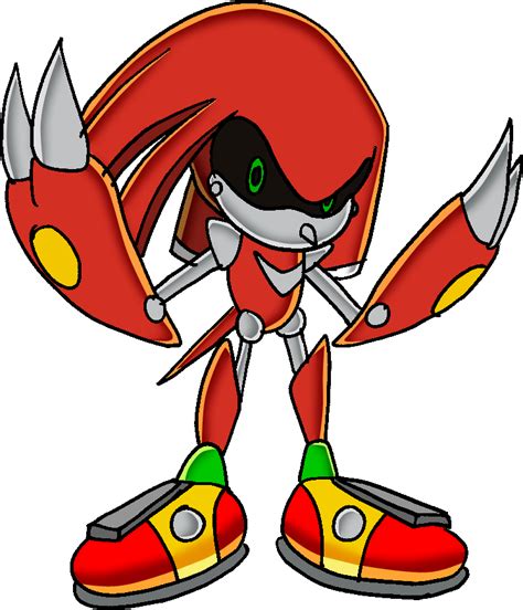 Metal Knuckles | Sonic Fanon Wiki | FANDOM powered by Wikia