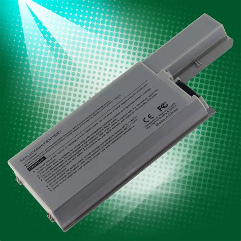 11 1V 7800mAh 9cell Laptop Battery For Dell Latitude D820 D830 M65