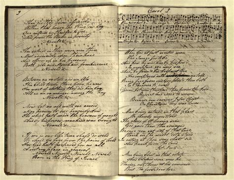 The First Nowell — Hymnology Archive