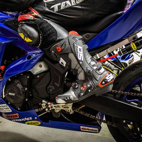 Sidi Rex Boots [Closeout - Limited Sizes] - Sportbike Track Gear