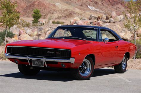 Picture Of 1968 Dodge Charger