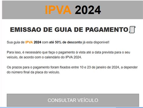 Golpe Do Ipva Promete Desconto De Veja Como Se Proteger Exame