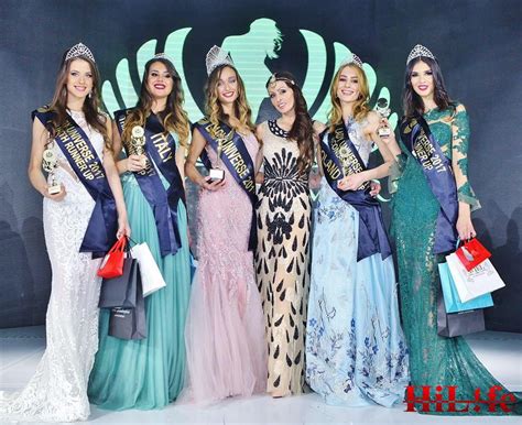 The Pageant Crown Ranking Lady Universe 2017
