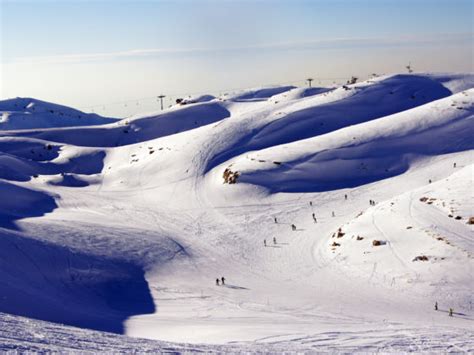 The Best Skiing in Lebanon