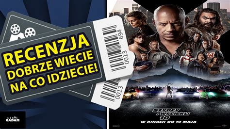 Szybcy i Wściekli 10 RECENZJA Vin Diesel vs Jason Mamoa YouTube