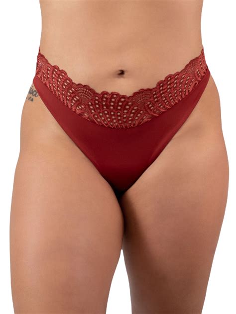 Comprar Calcinha De Microfibra E Renda Maria Sacoleira Lingerie