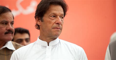 Ehemaliger Pakistanischer Premierminister Imran Khan Zu Jahren Haft