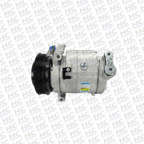 COMPRESSOR POLIA 6PK 120MM 12V GM CHEVROLET CRUZE 1 8 2011 2016