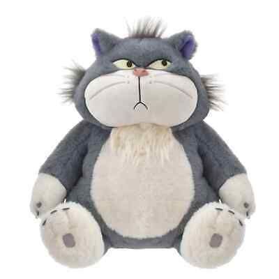 Disney Store Japan Lucifer Fluffy Hot Water Bottle Cinderella Warm
