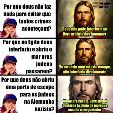 Pin De Rob Rio Lima Em Balaio Memes Crist Os Engra Ados Anti