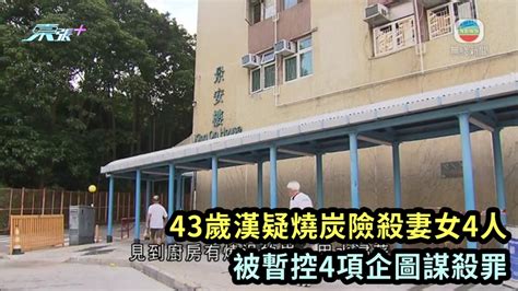 屯門燒炭案｜43歲漢疑燒炭險殺妻女4人 被暫控4項企圖謀殺罪 東張