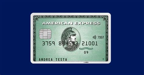 Carta Verde American Express Recensione Come Funziona E Requisiti