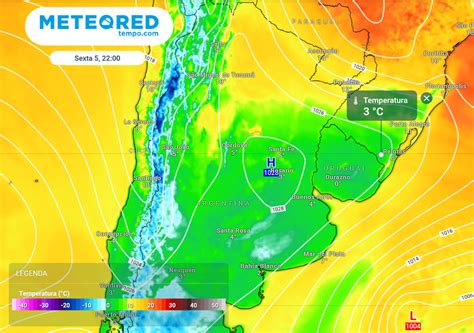 Segunda Onda De Frio Do Inverno Será Mais Intensa Mapas Da Meteored