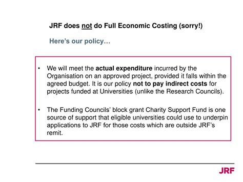 Ppt An Overview Of The Joseph Rowntree Foundation Powerpoint