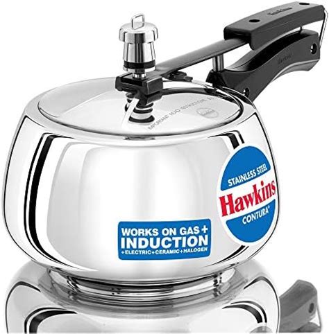 Buy Hawkins Stainless Steel Contura 3 Litre Inner Lid Pressure Cooker