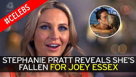 Joey Essex Confesses Why He And Stephanie Pratt Really Split On Celebs Go Dating Mirror Online