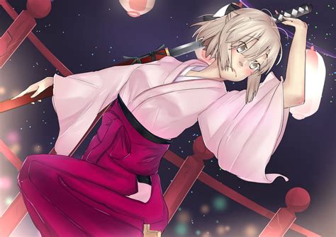 Okita By Pai120 On Deviantart