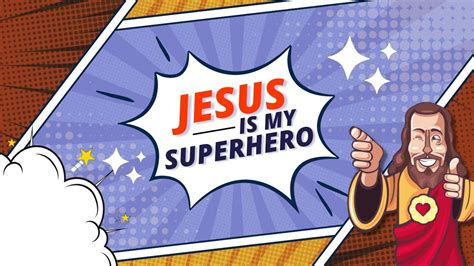 Jesus Is My Superhero Kkr Anak Bpd Surabaya Gbi Youtube