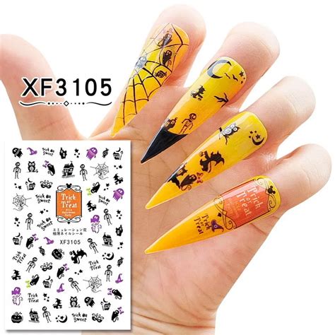 Halloween Nail Stickers Collection - Limegirlstore