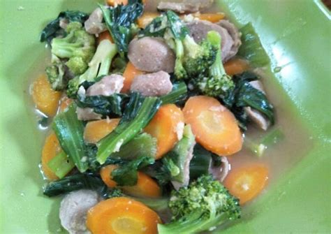 Resep Simple Cap Cay Oleh Laisya Cookpad