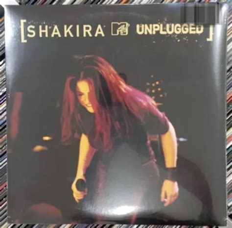 Shakira Mtv Unplugged Disco Original Sony Music Vinyl Lp Mercadolibre