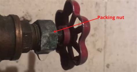 How To Fix A Leaking Shut Off Valve In Minutes Plumbing Sniper