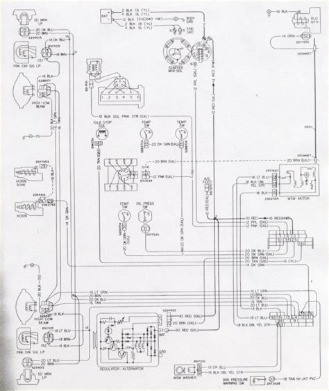 Camaro Wiring Schematic