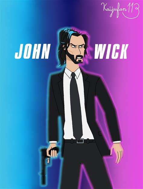 John Wick Fanart by Kaijufan113 on DeviantArt