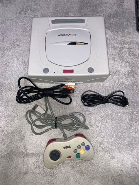 【やや傷や汚れあり】sega Saturn セガサターン 白 の落札情報詳細 ヤフオク落札価格検索 オークフリー