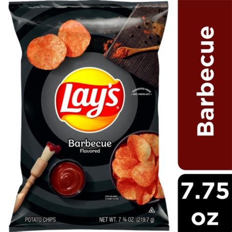 Lay S Barbecue Potato Chips 7 75 Oz Frys Food Stores