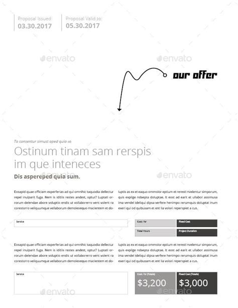 Concept Photography Proposal US Letter Template by Keboto | GraphicRiver