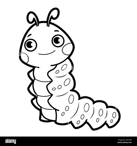 Caterpillar Clip Art Black And White