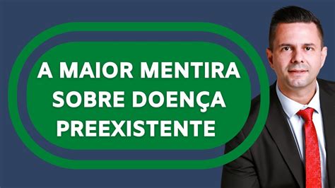 A mentira que os planos de saúde contam sobre DOENÇA PREEXISTENTE DICA