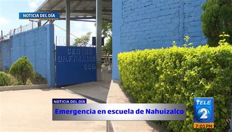 Estudiantes Resultaron Con Posible Intoxicaci N En Escuela