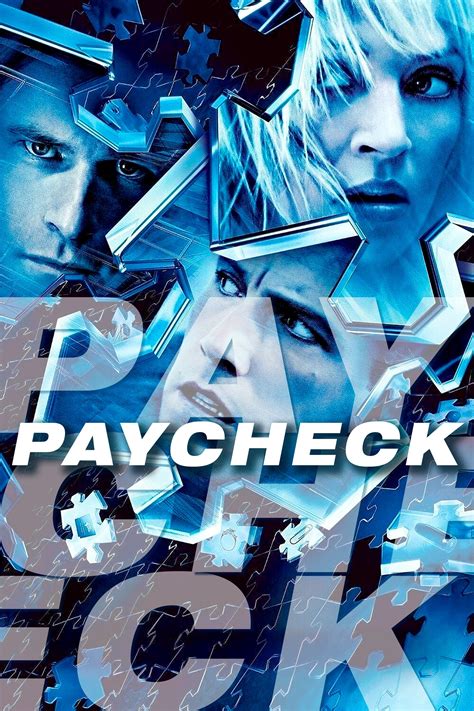 Paycheck (2003) - Posters — The Movie Database (TMDB)