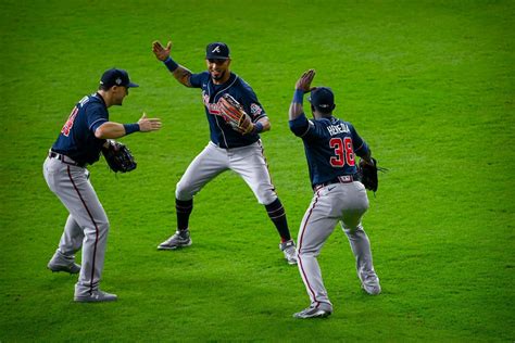 Astros Vs Braves Score Live World Series Updates Highlights As Braves