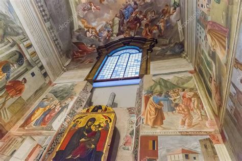 Capilla De Brancacci En La Iglesia De Santa Maria Del Carmine Famou 2022