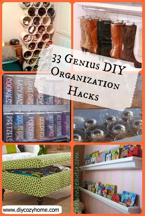 33 Genius Diy Organization Hacks Love The Idea For Cans Of Soup Organisation Hacks