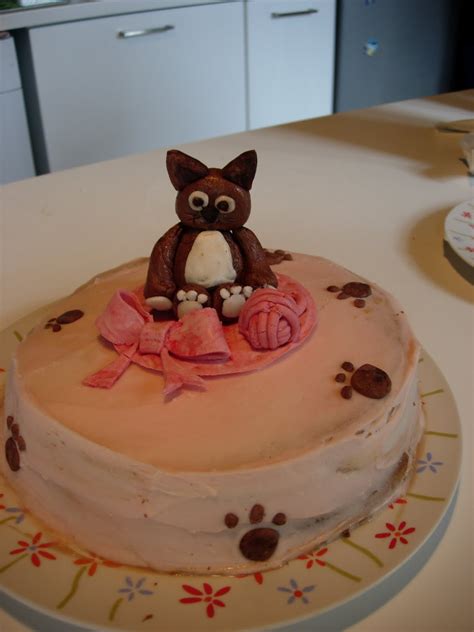 Sweetcolette Torta Gatto Finita